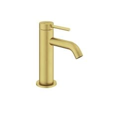 Minimax Round  Lavabo Bataryası Fırçalı Altın A4353025