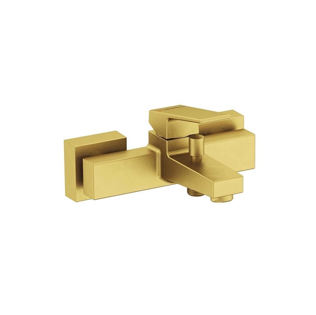 Minimax Square Banyo Bataryası Fırçalı Altın A4352025
