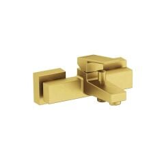 Minimax Square Banyo Bataryası Fırçalı Altın A4352025