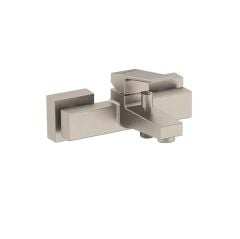 Minimax Square Banyo Bataryaıs Fırçalı Nikel A4352034