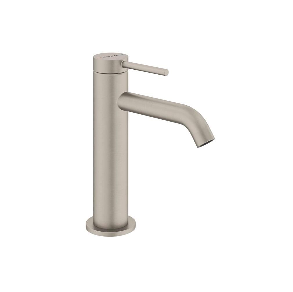 Minimax Round Lavabo Bataryası Yüksek FırçalıNikel A4353234