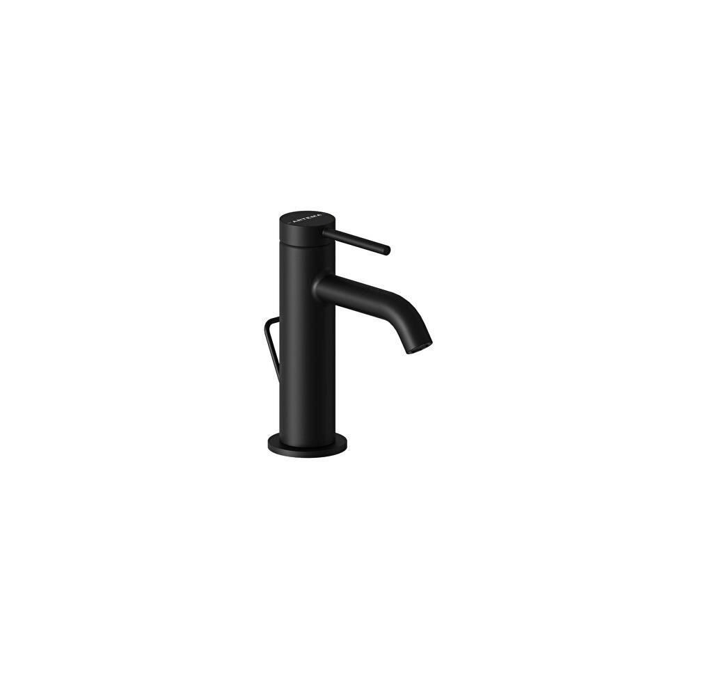 Minimax Round  Lavabo Bataryası Yüksek Mat Siyah A4353236