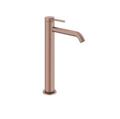 Minimax Round Çanak Lavabo Bataryası Fırçalı Bakır A4353424