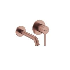 Minimax Round Ankastre Lavabo BataryaFırçalı Bakır A4353724