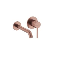 Minimax Round Ankastre Lavabo BataryaFırçalı Bakır A4353724