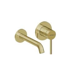 Minimax Round Ankastre Lavabo Batarya Soft Altın A4353774