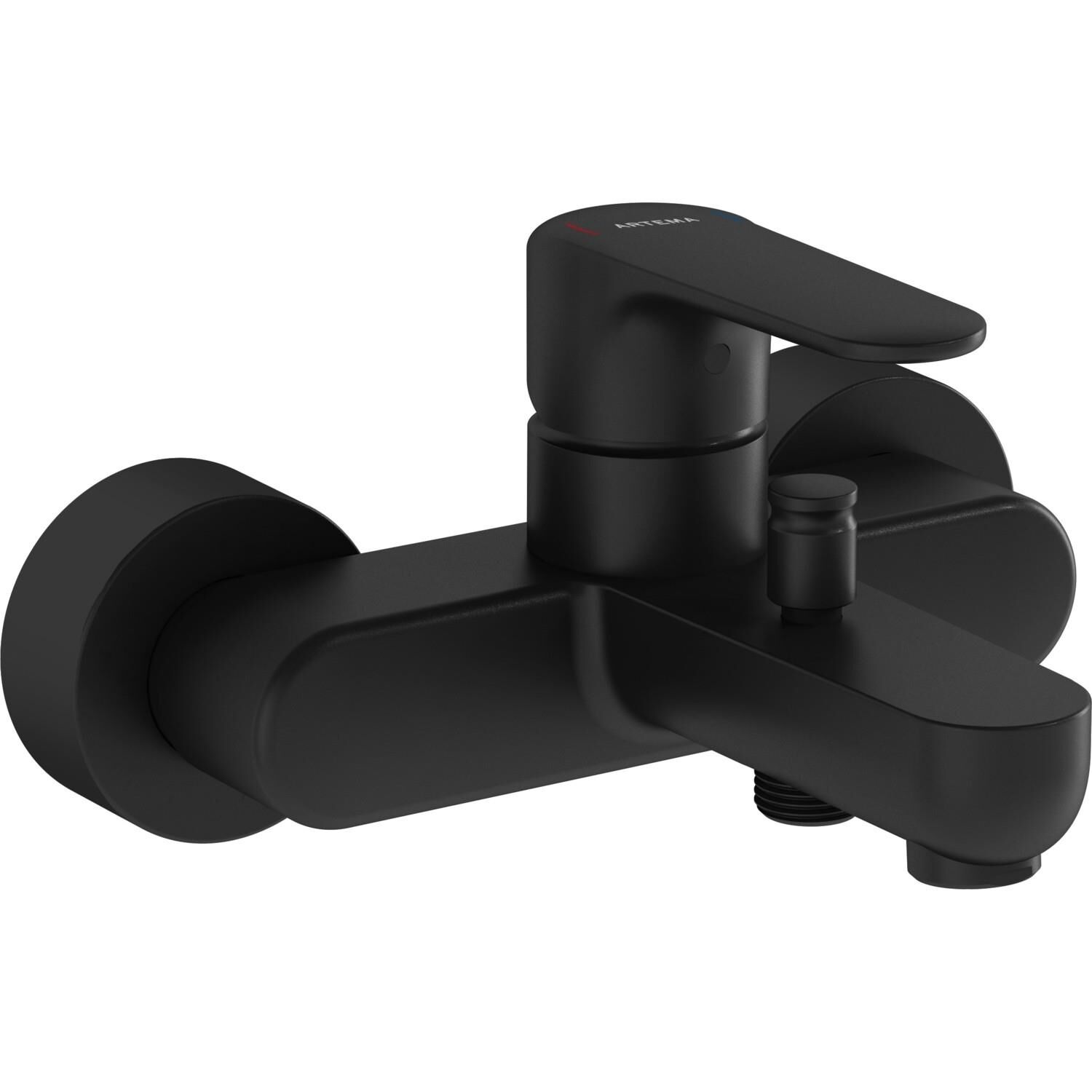 Root Round Banyo Bataryası Mat Siyah A4272536