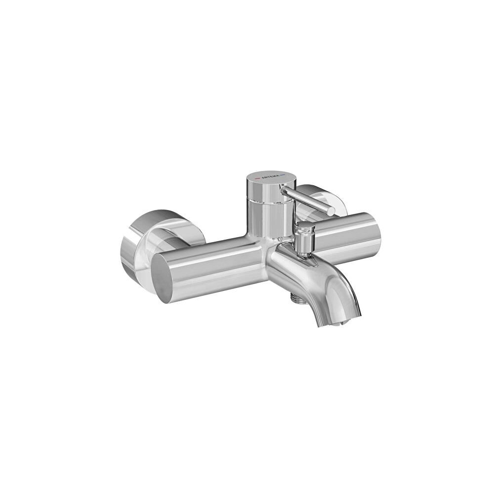Minimax Round Banyo Bataryası, Krom A43548