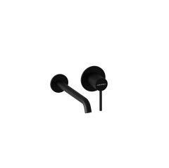 Minimax Round Ankastre Lav.Bat.Uzun Mat Siyah A4354936 Lavabo Bataryası