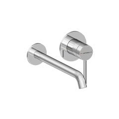 Minimax Round Ankastre Lavabo Bataryası Uzun,Krom A43549