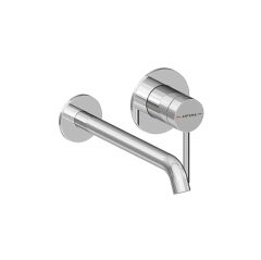 Minimax Round Ankastre Lavabo Bataryası Uzun,Krom A43549