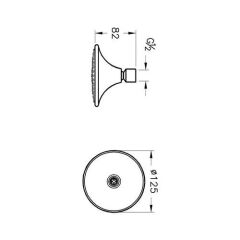Therapy 5f Duş Başlığı  A45634