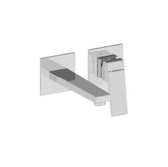 Minimax Square Ankastre Lavabo Bataryası Kısa Krom A43592