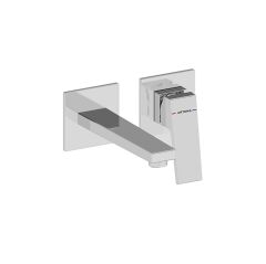 Minimax Square Ankastre Lavabo Bataryası Kısa Krom A43592
