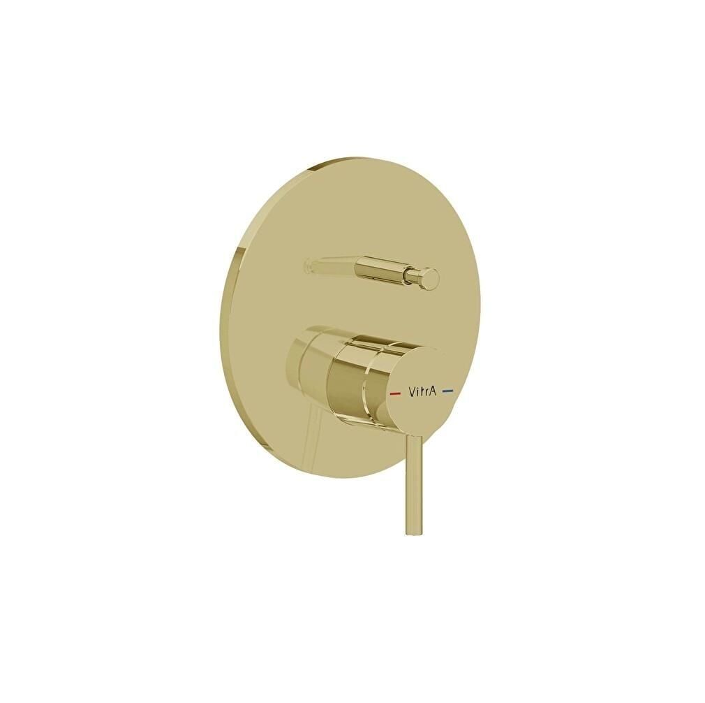 Minimax Round  Ank Mek Banyo Bat,Minibox,S.Altın A4362074  Ankastre Banyo  Bataryası Soft Altın