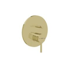 Minimax Round  Ank Mek Banyo Bat,Minibox,S.Altın A4362074  Ankastre Banyo  Bataryası Soft Altın