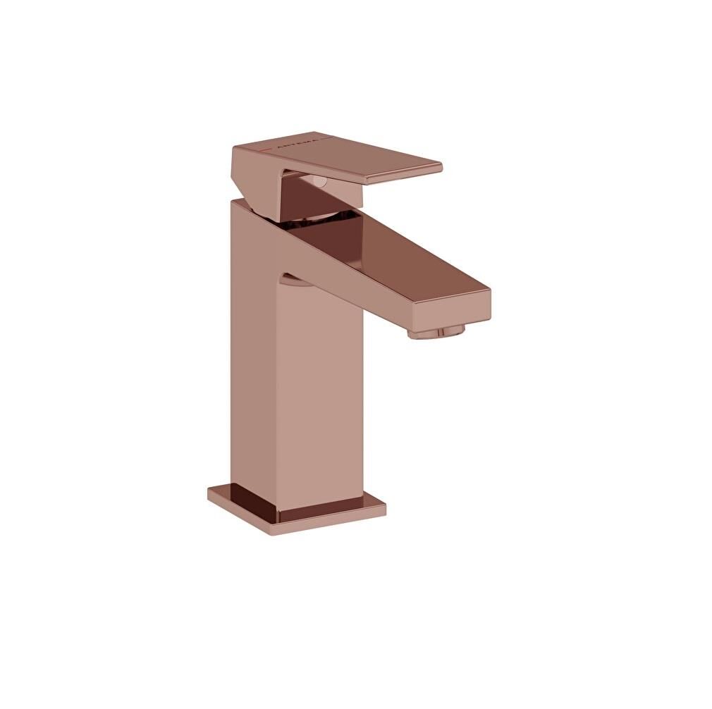 Minimax Square Lavabo Bataryası Soft Bakır A4372029