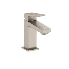 Minimax Square Lavabo Bataryası Fırçalı Nikel A4372034