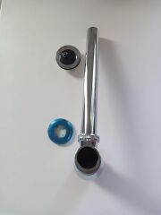 Lavabo/eviye Sifonu Ve Yuvarlak Süzgeci A45155
