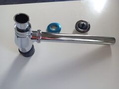 Lavabo/eviye Sifonu Ve Yuvarlak Süzgeci A45155