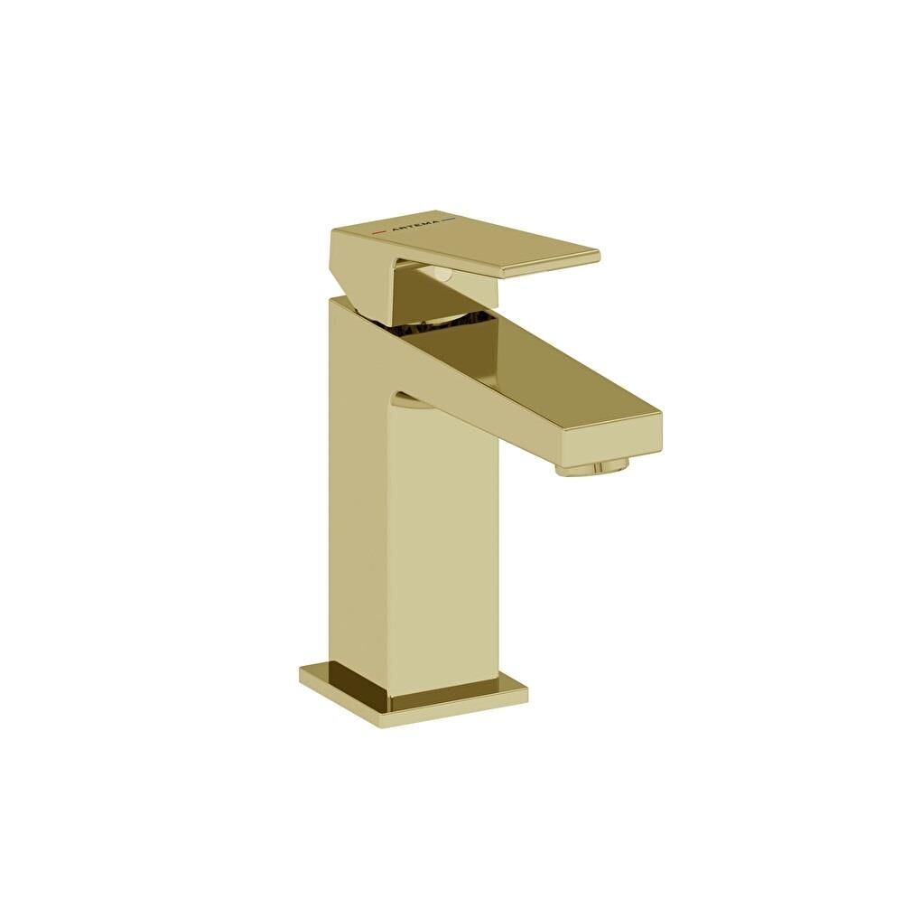 Minimax Square Lavabo Bataryası Soft Altın A4372074