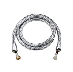 Duxxa Deluxe Spiral 60cm Örgülü-Kromajlı N.D.700.60