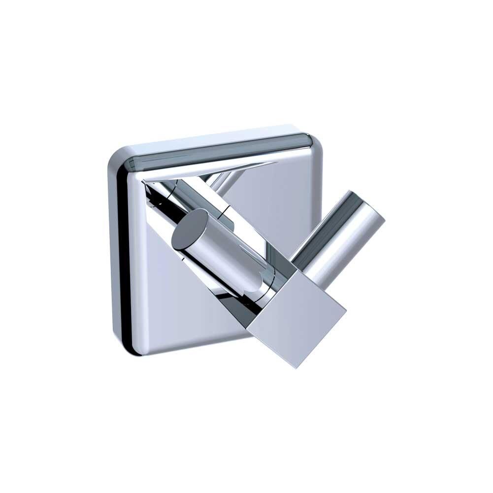 Duxxa Quadro İkili Askılık-Krom N.A.2521