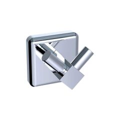 Duxxa Quadro İkili Askılık-Krom N.A.2521