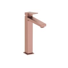 Minimax Square Lavabo Bataryası Çanak FırçalıBakır A4372424