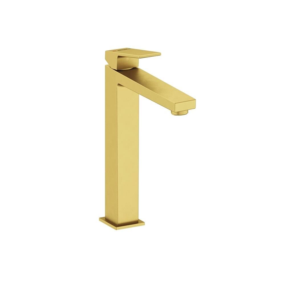 Minimax Square Lavabo Bataryas Çanak Fırçalı Altın A4372425