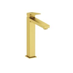 Minimax Square Lavabo Bataryas Çanak Fırçalı Altın A4372425