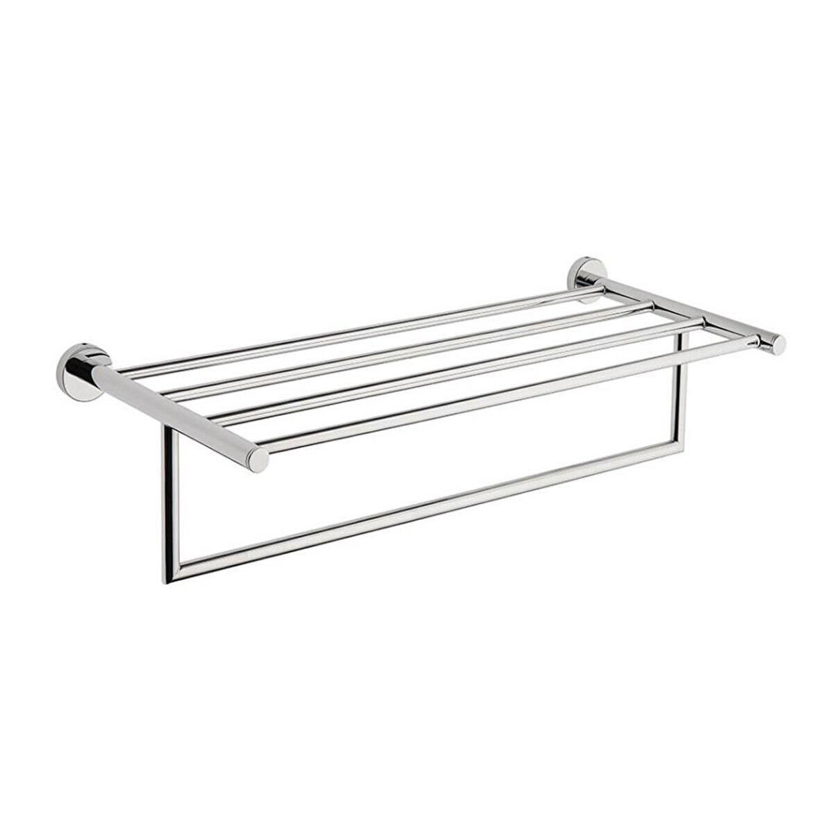Base 200 Havlu Rafı Krom A44108