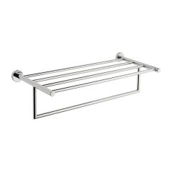 Base 200 Havlu Rafı Krom A44108