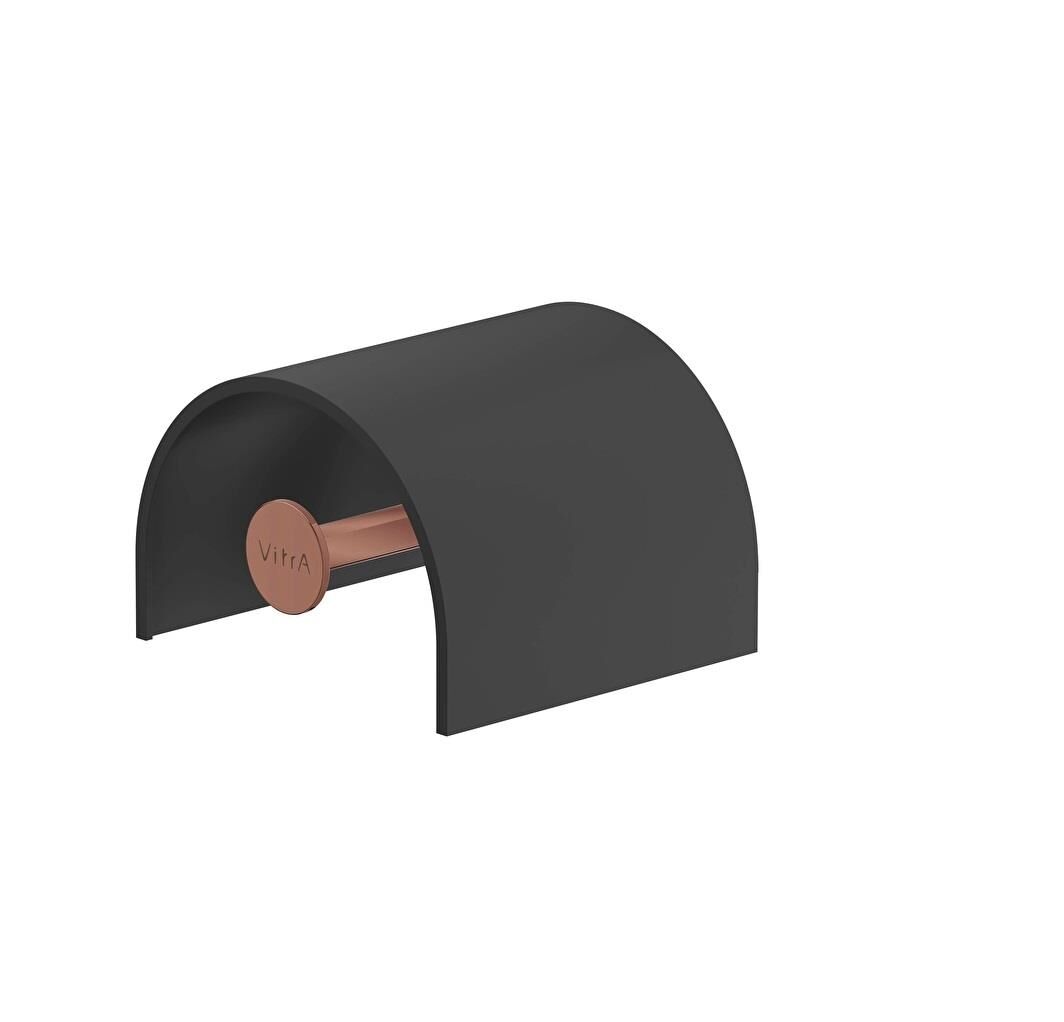 Origin Tuvalet Kağıtlığı Kapaklı Soft Bakır A4488829