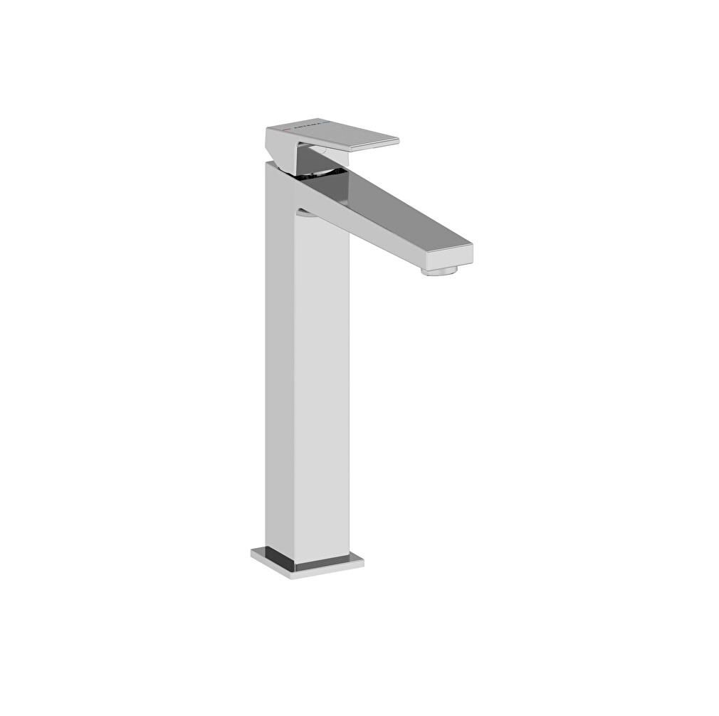 Minimax Square Lavabo Bataryası Çanak Krom A43724
