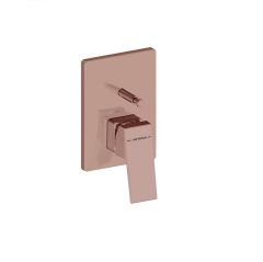 Minimax Square Ank.Banyo Bat. Mnbx,Mek,S.Bakır A4373229  Ankastre Banyo  Bataryası Minibox Soft Bakır