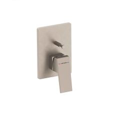 Minimax Square Ank.Banyo Bat. Mnbx,Mek,F.Nikel A4373234  Ankastre Banyo  Bataryası Minibox Fırçalı Nikel