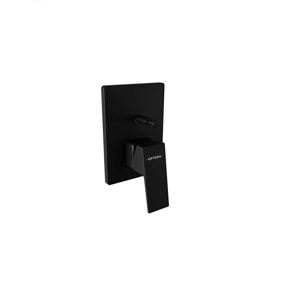 Minimax Square Ank.Banyo Bat. Mnbx,Mek,M.Siyah A4373236  Ankastre Banyo  Bataryası Minibox Mat Siyah