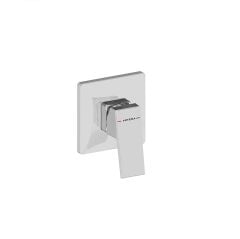 Minimax Square Ank. Duş Batarya Minibox,S.Ü,Krom A43733 Ankastre