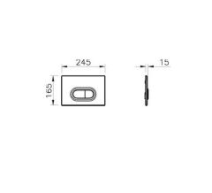 Loop_o Kumanda Paneli - Antifingerprint 740-0586