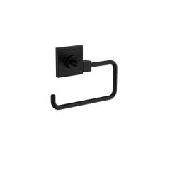 Root Tuvalet  Kağıtlığı, Kapaksız, Mat Siyah A4480536