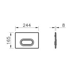 Loop_r Kumanda Paneli - Antifingerprint 740-0686