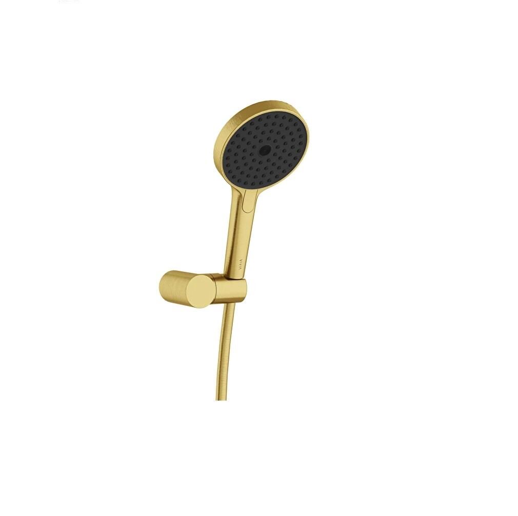 Prime R El Duşu 3F,130mm Fırçalı Altın A4592425