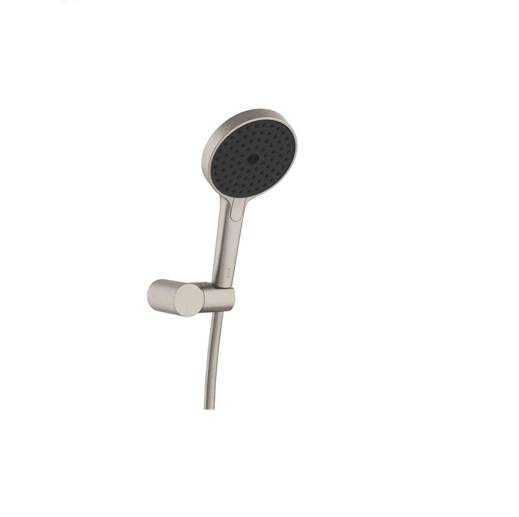 Prime R El Duşu 3F,130mm Fırçalı Nikel A4592434