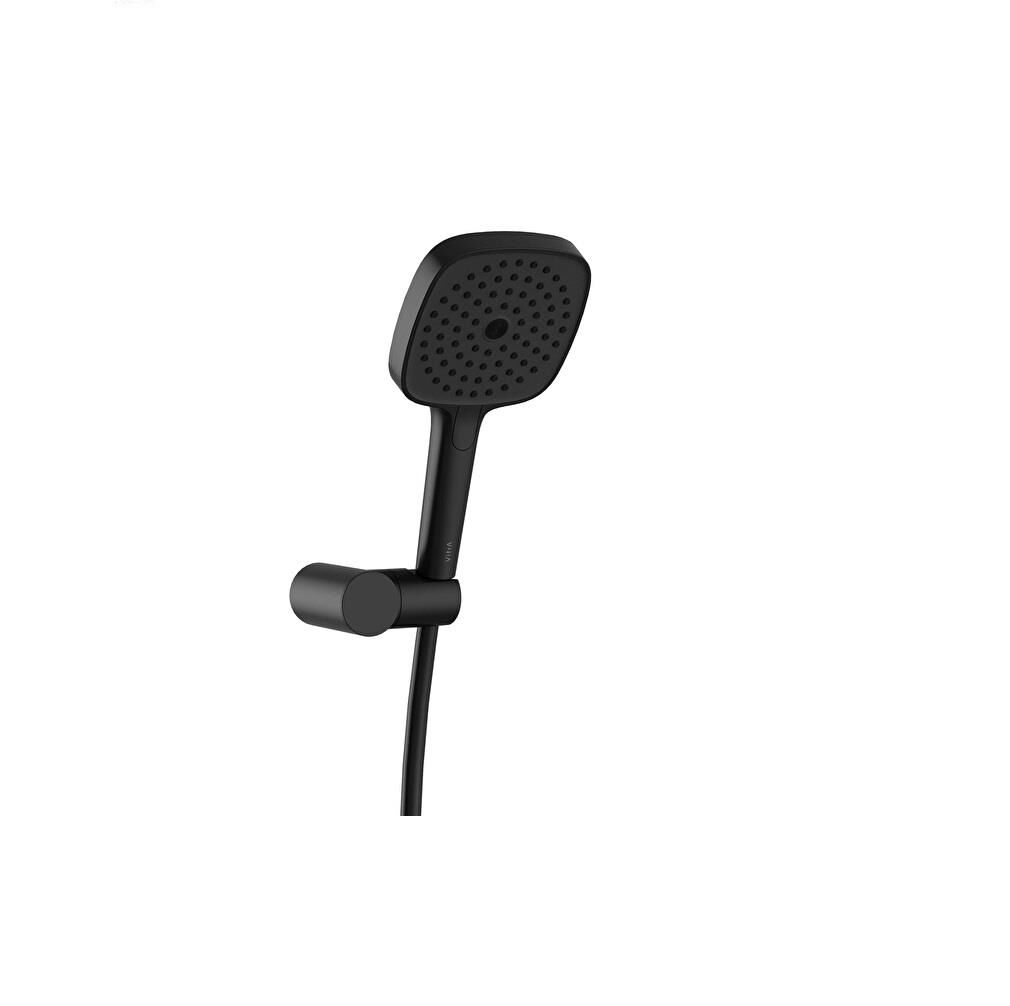 Prime S El Duşu 3F,130mm Mat Siyah A4592536
