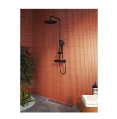 Aquaheat Bliss 240 2F Duş Kolonu Siyah A4720536