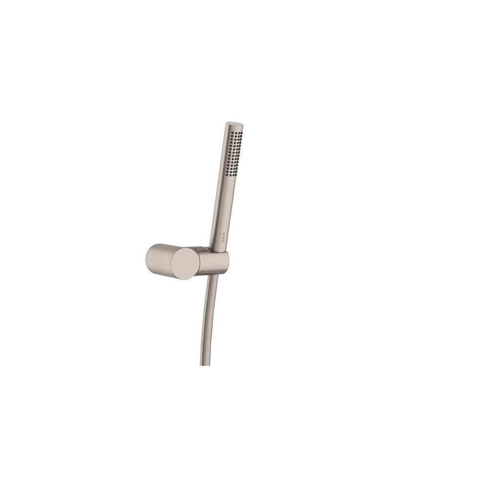 Prime Stick Round El Duşu Fırçalı Nikel A4592634