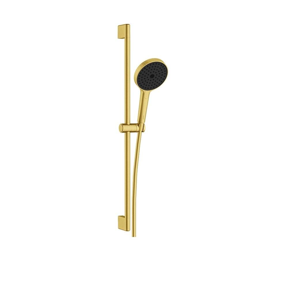 Prime R Sürgülü El Duşu 3F,130mm Fırçalı Altın A4592725