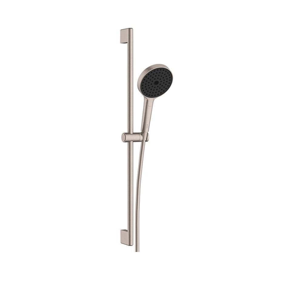 Prime R Sürgülü El Duşu 3F,130mm Fırçalı Nikel A4592734