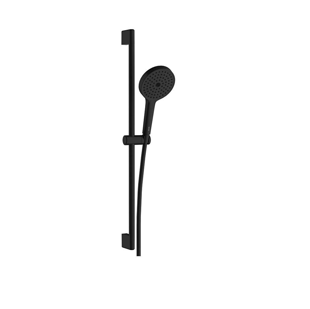 Prime R Sürgülü El Duşu 3F,130mm Mat Siyah A4592736